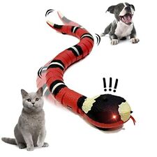 Pet2U Snake Cat Toy for Cats 1PC Smart Sensing Snake Rechargeable Automatical... - Miami - US