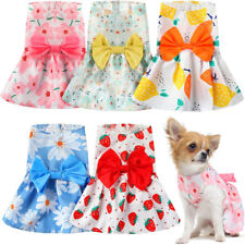 Dog Dress For Small Dogs Puppy Teacup Chihuahua Yorkie Skirt Pet Cat Summer Vest - Toronto - Canada