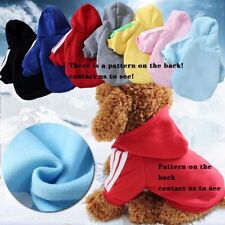 2 Leg Pet Dog Clothes Cat Puppy Coat Hooded Hoodies Warm Sweater Jacket Clothing - Toronto - Canada