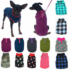 Pet Dog Cat Warm Fleece Vest Clothes Coat Puppy T Shirt Sweater Winter Apparel - Toronto - Canada