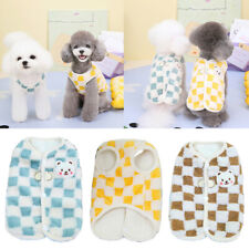 Plaid Coat Pet Winter Warm Clothes Pet Coat Pet Supplies Dog Vest Cute Warm - Toronto - Canada