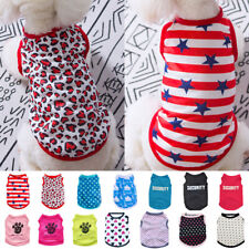 Various Summer Spring Puppy Dog Cat T-Shirt Vest Tee Small Pet Clothes Costume ! - Toronto - Canada