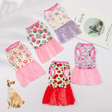 Pet Dress Dog Skirt Cotton Small Dogs Princess Dress Chihuahua Puppy Cat Clothes - Toronto - Canada