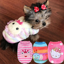 Cat Dog Clothes Sweater Coat Apparel for Tiny Chihuahua Pet Puppy Shirt XXS XXXS - Toronto - Canada