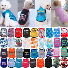 Pet Dog Clothes Puppy T Shirt Clothing For Small Dogs Puppy Chihuahua Vest US - Toronto - Canada