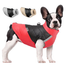 Waterproof Pet Dog Coat Harness Warm Vest Jacket Puppy Outdoor Winter Clothes - Toronto - Canada