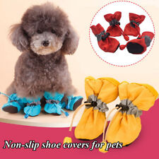 4pcs/set Waterproof Winter Warm Pet Dog Shoes Anti-slip Rain Snow Boots Puppy#❉ - Toronto - Canada