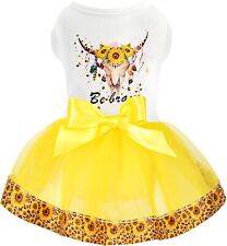 Dog Skirt Pet Tutu Dress Small Dog Princess Dress Chihuahua Puppy Cat Clothes - Toronto - Canada
