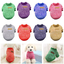 Dog Sweater Warm Pet Dog Clothes Knitwear Pajamas Puppy Doggie Sweatshirt Winter - Toronto - Canada