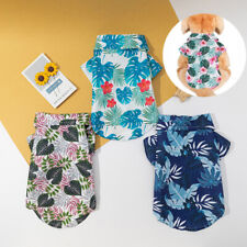 Pet Clothes Dog Shirt T-shirt Dog Clothes Small Dog Short Sleeve Autumn V Neck* - Toronto - Canada