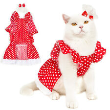 Small Pet Dog Cat Summer Lace Skirt Princess Tutu Dress Puppy Clothes Apparel#❉ - Toronto - Canada