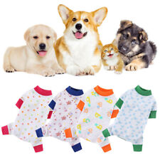 Cute Cartoon Pet Dog Jumpsuit Pajamas Clothes Warm Cotton Puppy Cat Coat Outfits - Toronto - Canada