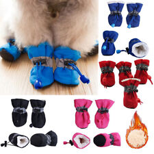 4pcs/set Waterproof Winter Warm Pet Dog Shoes Anti-slip Rain Snow Boots Puppy - Toronto - Canada