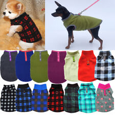 Chihuahua Small Dog Pet Winter Warm Jacket Coat Cat Fleece Clothes Cute Sweater - Toronto - Canada