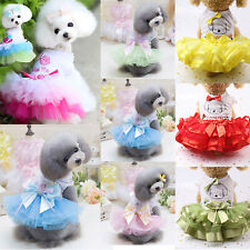 Small Dog Cat Tutu Dress Lace Skirt Pet Puppy Princess Cute Clothes Apparel Hot☆ - Toronto - Canada