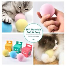 Cat Toys Smart Interactive Ball Catnip Training Toy Pet Playing Catnip Automatic - CN