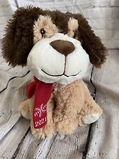 Pet Smart Plush Dog 2021 Holiday Dog Toy 12” Chance, Squeaks NWT - Dothan - US