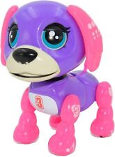 Interactive Puppy - Smart Pet, Electronic Robot Dog Toys for Age 3 Dark Purple - Danville - US