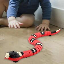 Electric Sensing Cat Toy Snake Smart Sensing Snake for Dogs Indoor Pet - CN