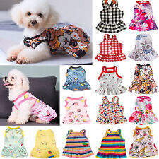 Pet Clothes Summer Small Dog Cat Dress Cute Princess Chihuahua Puppy Skirt # - Toronto - Canada
