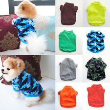 Dog Pet Fleece Clothes Cat Warm Sweater Coat Winter Puppy Jacket Apparel T Shirt - Toronto - Canada