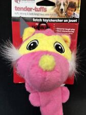 Smart Pet Love Tender Tuffs No Stuffing Fetch Toy - Pink NWT - North Scituate - US