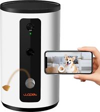 WOPET Smart Pet Camera D01, Dog Treat Dispenser Viewer, Full HD WiFi, 1080p HD - Cumming - US