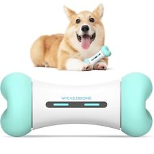 Wickedbone Smart Interactive Dog Toy, Automatic Moving Bouncing Rolling Toy - Elizabeth - US