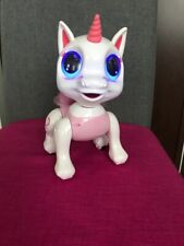 Robo Pets Unicorn Smart Bot Electronic Interactive RC Remote Control Toy - Ada - US