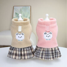 Winter Pet Clothes Dog Clothes Plush Dress Puppy Princess Skirt Traction Buckl ✨ - Toronto - Canada
