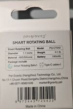 Pet Gravity Smart Rotating Ball Blue - Marysville - US