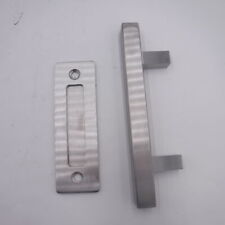 Smart Standard 10 Heavy Duty Silver Sliding Barn Door Handle SHH-1002-ST01 - Ogden - US"