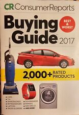 Consumer Reports 2017 Buying Guide, 2,000+ Best & Worst Products Rated, No Ads - South Orange - US