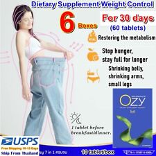 S5 Supplement Weight Control Management Di etary Fiber by Ning Panita 10 Tablet - Toronto - Canada