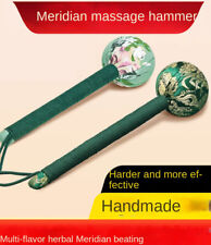 Mugwort Hammer Health Massage Acupoint Meridian Health Preservation Herbaceous - CN