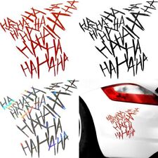 Reflective Decor HAHAHA Motorcycle Helmet Automotive Decals Car Sticker