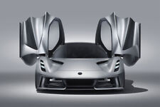 Lotus Evija Sports Car Racing Car Automotive Wall Art Home Decor - POSTER 20x30