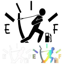 Funny Car Oil Tank Stickers Exterior Decoration Reflective Automotive Decals