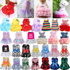 Dog Skirt Pet Dress Cotton Small Dog Princess Dress Chihuahua Puppy Cat Clothes❉ - Toronto - Canada