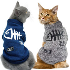 Puppy Dog Jumper Coat Sweater Knitted Pet Cat Clothes Small Dogs Winter Warm S-L - Toronto - Canada