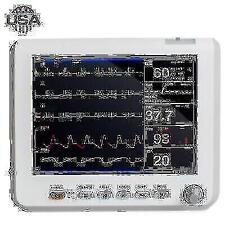 Wireless Health Monitoring System for ICU Patients ECG NIBP Temp Spo2 PR - US