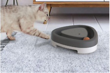 Pet Cat Self-hey Toy Smart Funny Cat Triangle Turntable Electric Toy Cat Scratch - Hallowell - US