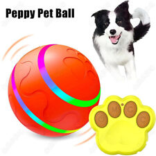 Peppy Pet Ball for Dogs with Remote Control Interactive Dog Toys with LED Flash - Houston - US