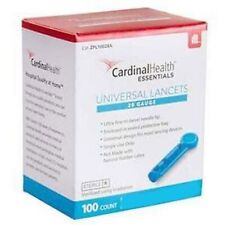 IND Cardinal Health Essentials™ Universal Safety Seal Lancet 30G - Sterling Heights - US