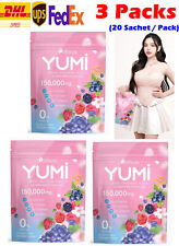 3X Puiinun Yumi Collagen Mix Berry Drink Nourish Radiant Whiten Brightening Skin - Toronto - Canada
