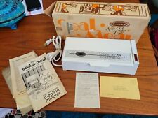 VINTAGE DAZEY SEAL-A-MEAL FOOD SEALER MODEL 5000 with BOX
