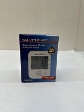 Health Smart Upper Arm Blood Pressure Monitor Intelligent Inflation Wide Range - Clearfield - US