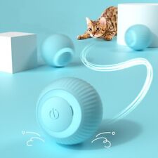 Cat Ball Automatic Rolling Toys Pet Interactive Electric Dog Smart Indoor Toys - Salem - US