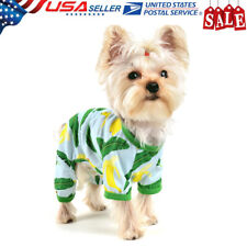 Dog Pajamas Cat Puppy Jumpsuit Pet Clothes Four-legged Velvet Coat Warm Jumpsuit - Toronto - Canada