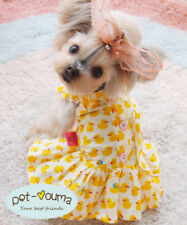 Girl Yorkie Dog Dress Clothes Pet Apparel Outfit for Mini Schnauzer Chihuahua - Toronto - Canada